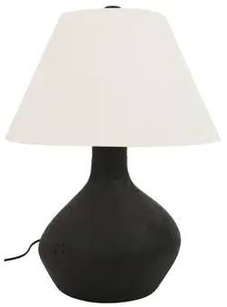 Moe's Home Collection Hanna Black Table Lamp-0