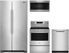 Maytag® 4 Piece Stainless Steel Kitchen Package
