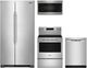 Maytag® 4 Piece Stainless Steel Electric Kitchen Package-0
