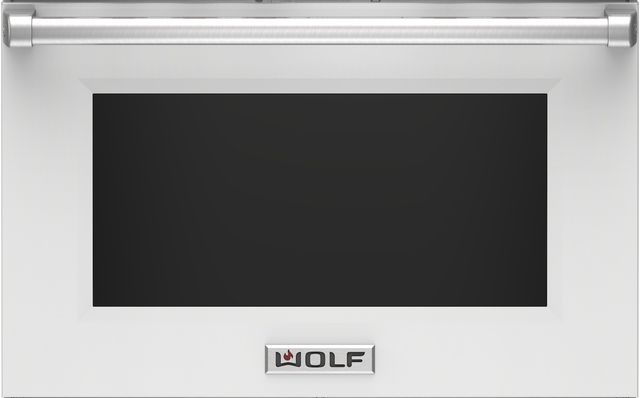 Wolf 36" White Accessory Door Kit-0