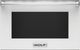 Wolf 36" White Accessory Door Kit-0