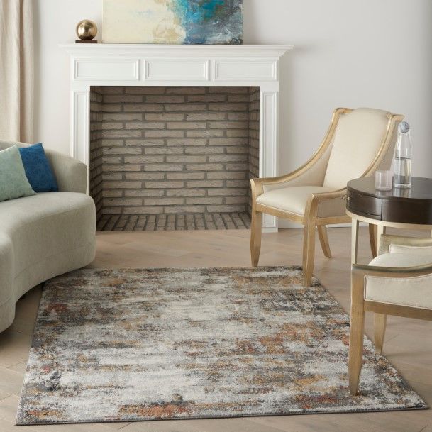 Nourison Home™ Tangra 5'x7' Style 2 Area Rug-1