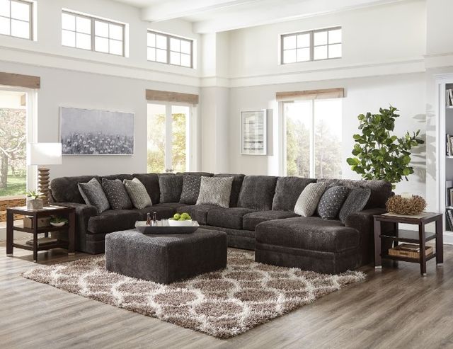 Jackson Furniture Mammoth Smoke 40" Cocktail Ottoman-2