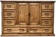 Million Dollar Rustic Mansion Beige Dresser-0