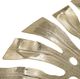 A & B Home Alu Gold Wall Leaf Hanging Bowl-3