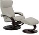 Fjords® Classic Comfort Senator C Shadow Grey Large Recliner-0