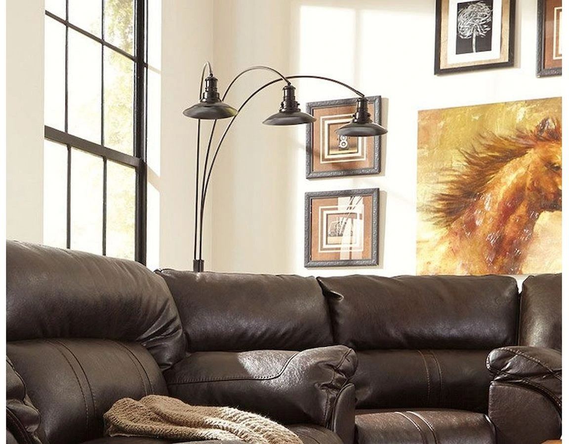 Signature Design by Ashley Sheriel Arc Floor Lamp - Thumbnail 5