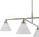Renwil® Isola Champagne Chandelier-3
