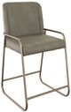 International Furniture Direct Seating Gold/Green Bar Stool-0