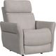 Flexsteel® Artemis Dove Power Rocking Recliner with Power Headrest, Lumbar, Heat, and Massage-0