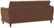 Coaster® Selma Rust Upholstered Sofa-4
