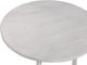 Crown Mark Blanche Weathered White Counter Height Dining Table-3