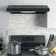 GE® Series 30" Black Under Cabinet Range Hood-1