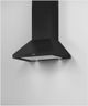 Fisher & Paykel Series 7 30" Black Wall Mounted Range Hood-2