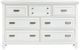 Magnussen Home® Charleston White Dove Dresser with Harbor Gray Mirror-3
