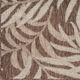 Nourison Home™ Garden Oasis Mocha 5'x7' Style 2 Area Rug-5