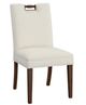 Fairfield® Customizable Entree Dining Pull Short Back Dining Chair with Tobacco Legs-0