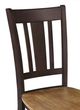 John Thomas Furniture® Dining Essentials Coal/Hickory Side Chair-1