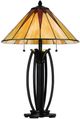 Cal® Lighting & Accessories Tiffany Dark Bronze Table Lamp-1