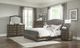 Mazin Furniture Rachelle Gray Queen Bed-4