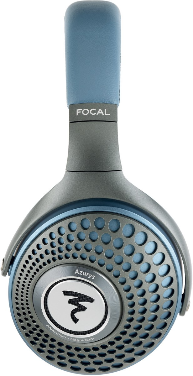 Focal® Azurys Blue Wired Over-Ear Non-Noise Cancelling