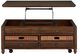 Magnussen Home® Cottage Lane Coffee Lift Top Cocktail Table-3