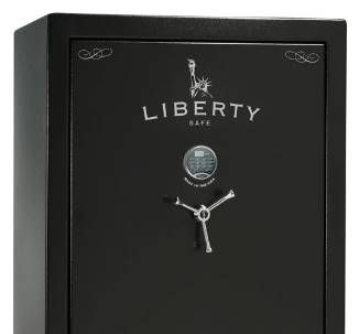 Liberty Safe Fatboy Black Electronic Gun Safe-1