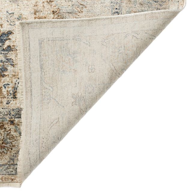 Dalyn™ Rug Company Bergama Ivory 5'x8' Style 1 Area Rug-3