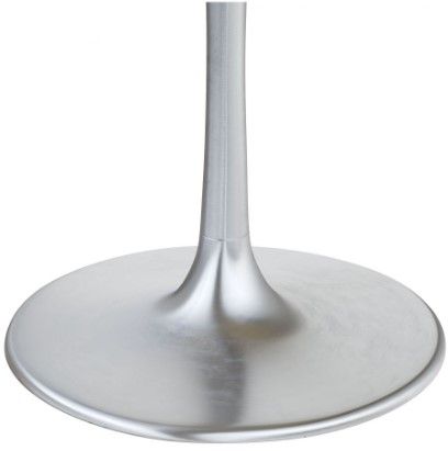 Zuo® Modern Metropolis Gray Dining Table with Steel Base-2