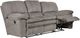 Catnapper® Reyes Graphite Lay Flat Reclining Sofa-2