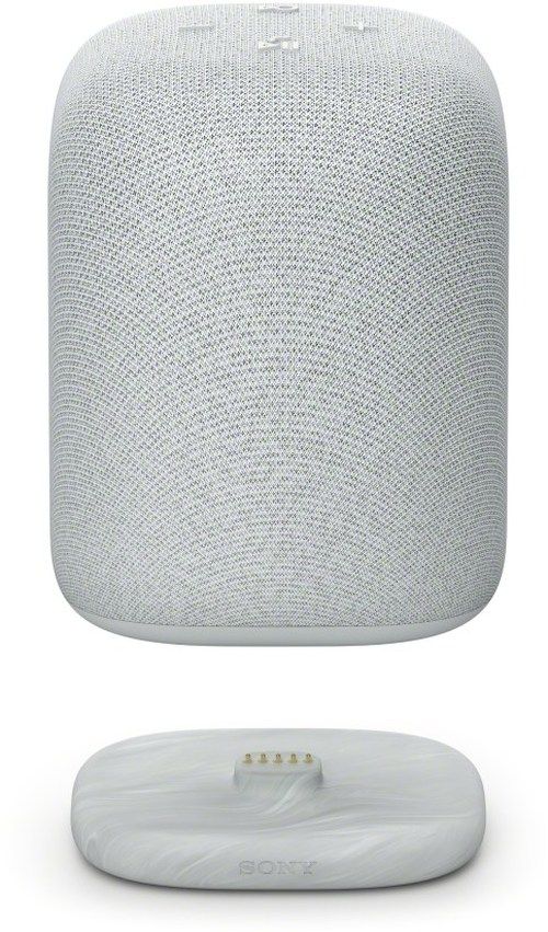 Sony® LinkBuds Light Gray Portable Wireless Speaker-1