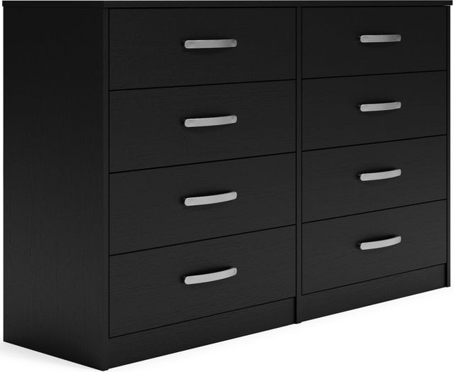 Signature Design by Ashley® Finch 5-Piece Black Full Panel Platform Bed Set-2