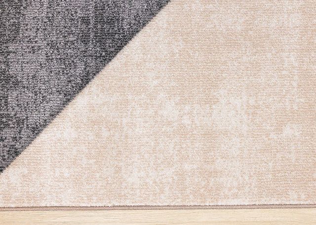 Kalora Interiors Folio Beige/Grey 5'x8' Area Rug-3
