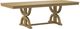 John Thomas Furniture® Customizable Select Portico Extension Dining Table with Palmetto Table Base-0