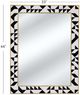 Bassett Mirror Macari Black/White Wall Mirror-2
