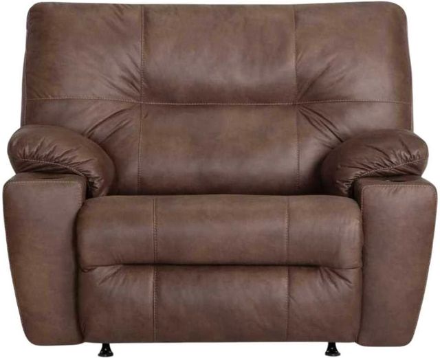 Franklin™ Burton Halston Mocha Manual Rocker Recliner-1