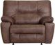 Franklin™ Burton Halston Mocha Manual Rocker Recliner-1