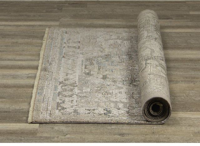 Kalora Interiors Evora Grey 2'8" x 4'11" Rug-1