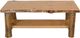 Best Craft Furniture RRP143 Rustic Red Pine Coffee Table-0