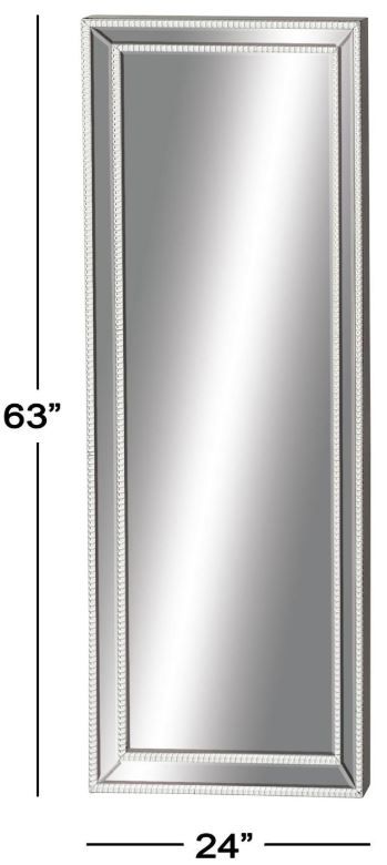 Deco Marche U Select Silver Glass Room Wall Mirror-2