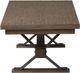 Liberty Furniture Sonoma Road Weather Beaten Bark Rectangular Cocktail Table-2