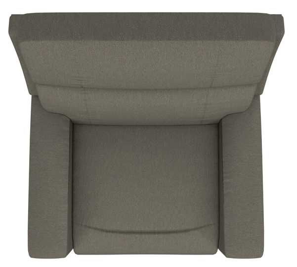 La-Z-Boy® Apollo Smoke Manual Rocking Recliner-4