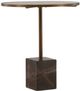 Dovetail Furniture Morrow Brown Counter Height Table-0