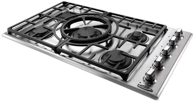 Capital Cooking™ Maestro 36" Stainless Steel Gas Cooktop-1