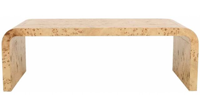 Meridian Furniture Cresthill Natural Ash Coffee Table-1