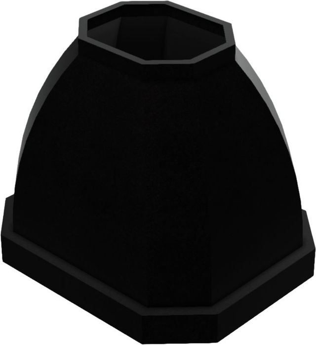 Vent-A-Hood® Premier Magic Lung® Designer Series JCIH/C1 36" Black Carbide Island Range Hood-1