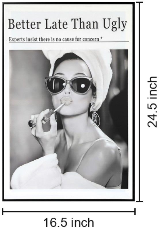 Classy Living Refreshing Chic Reflection Wall Art-2