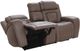 KUKAHOME Aline Sable Power Reclining Loveseat-2