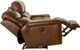 Catnapper® Ceretti Brown Leather Power Reclining Sofa-5