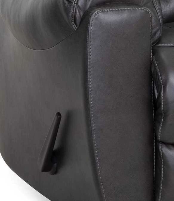 Franklin™ Clyde Holt Slate Manual Swivel Rocker Recliner-1
